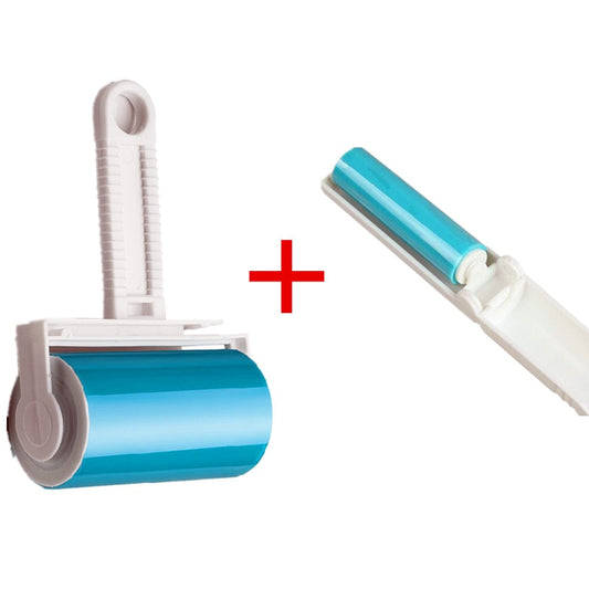 Portable washable dust remover hair remover