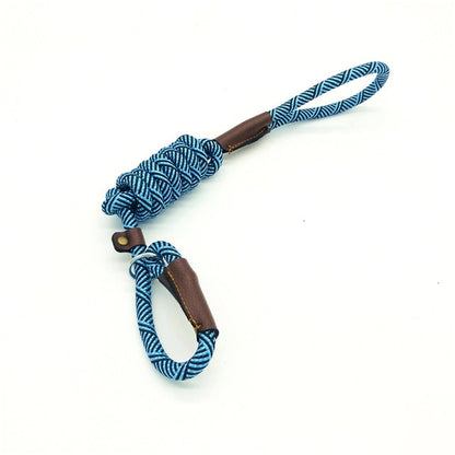 Durable Slip Rope Dog Leash Collar