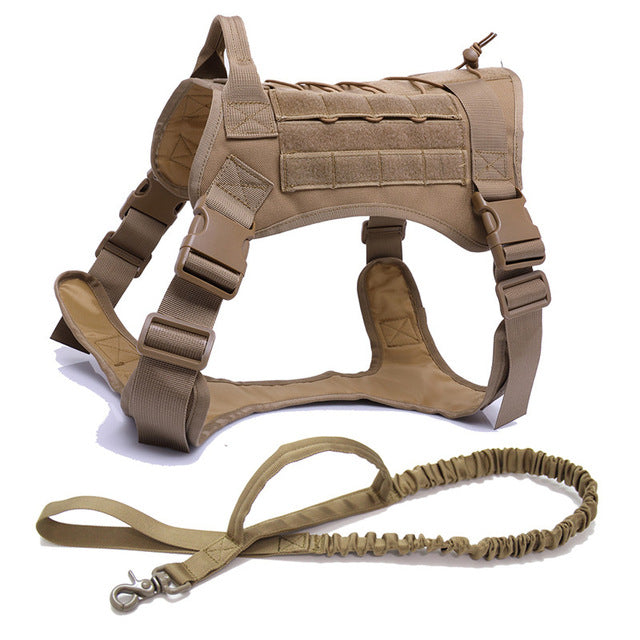 Military Tactical Dog Harness Front Clip