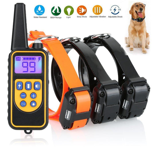 800 Meters Electric Remote Control Dog Shock Collar
