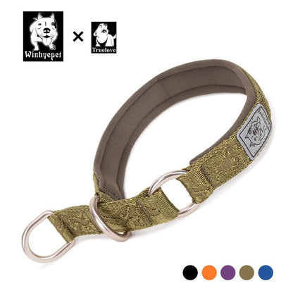 Nylon Dog Training Slip Choke Collar