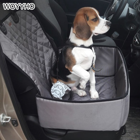 Nylon Waterproof Car Carrier Dog Seat Cover