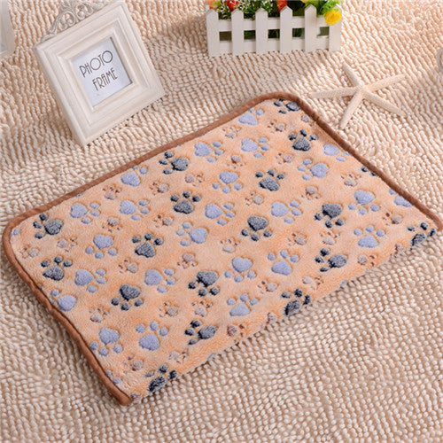 Cute Warm Pet Bed Mat Cover Towel