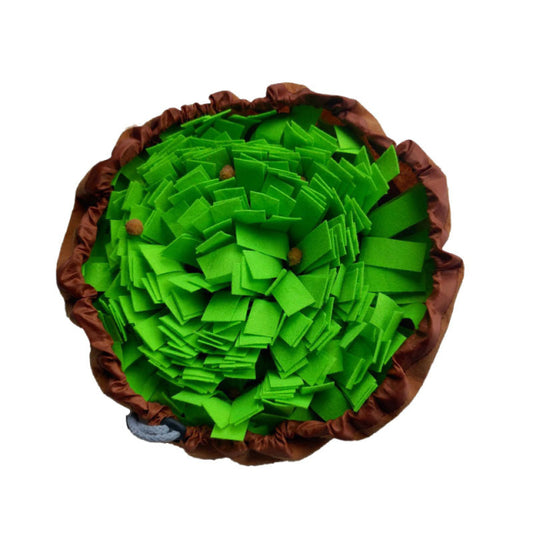 Dog Snuffle Mat Slow Feeder Easy To Clean Natural Foraging