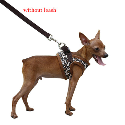 Small Pet Dog Harness Without Leash