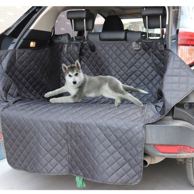 Dog Car Seat Cover Anti-dirty Auto Trunk Seat Mat