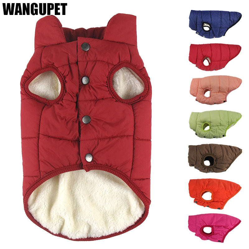 Winter clothing Warm Dog clothes