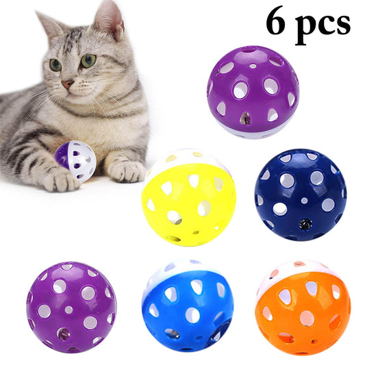 Toys for Ball with Bell Ring Playing Chew