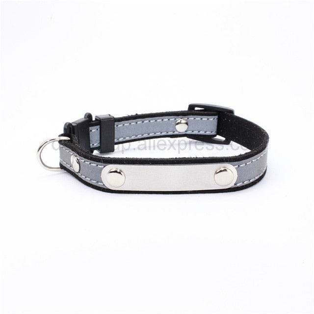 Personalized Lettering Collar Pet Collars
