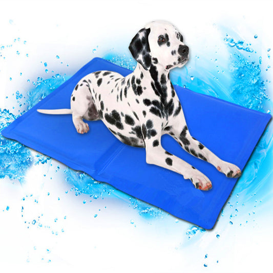 Dog Cooling Mat Pet Ice Pad Teddy Mattress