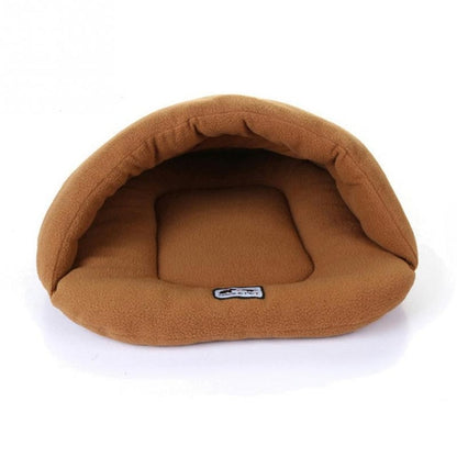 Soft Fleece Sleeping Bag Puppy Cave Bed