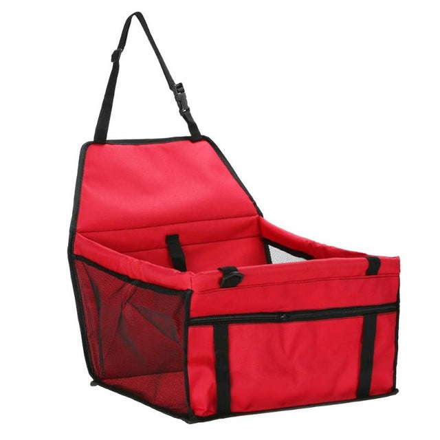 Folding Pet Dog Carrier Pad  Seat Basket