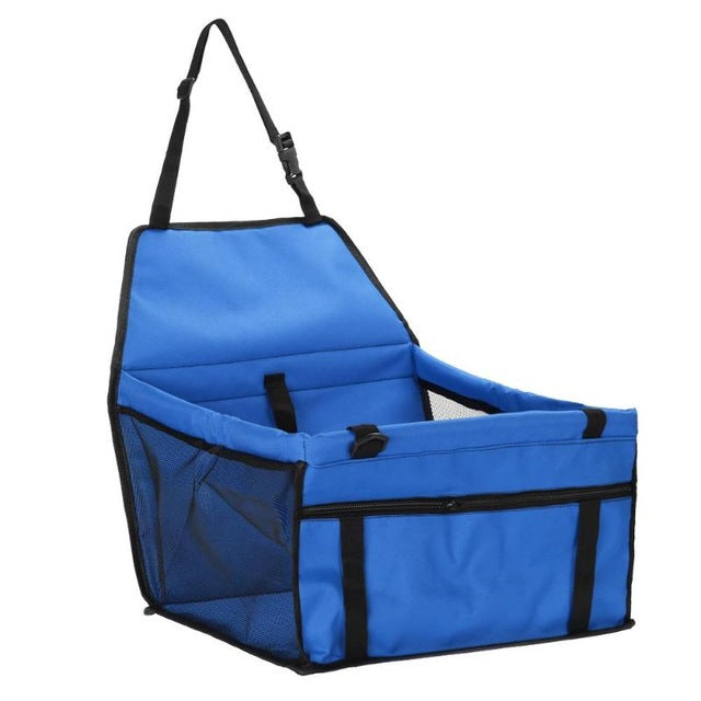 Folding Pet Dog Carrier Pad  Seat Basket