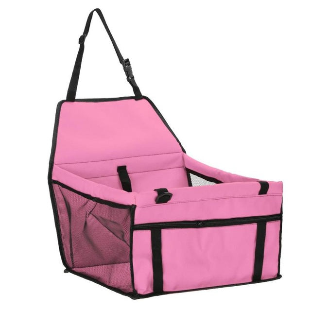 Folding Pet Dog Carrier Pad  Seat Basket