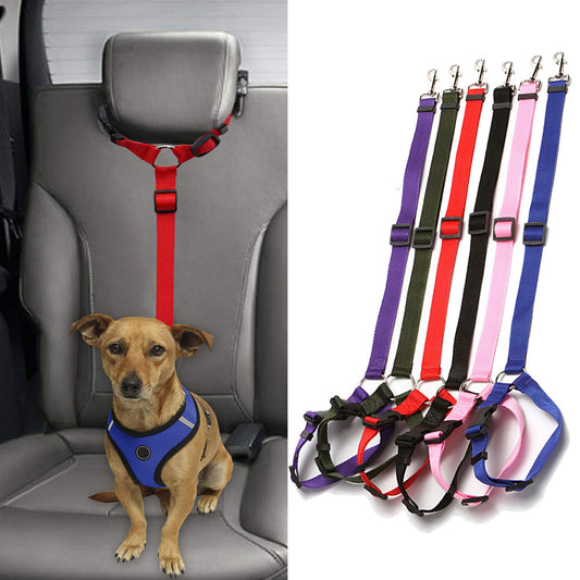 Universal Practical Cat Dog Safety Seat Belt