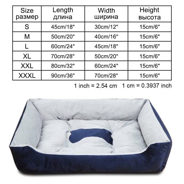 Pet Bed Sofa Mats Bench Lounger - Dog Bed Supplies