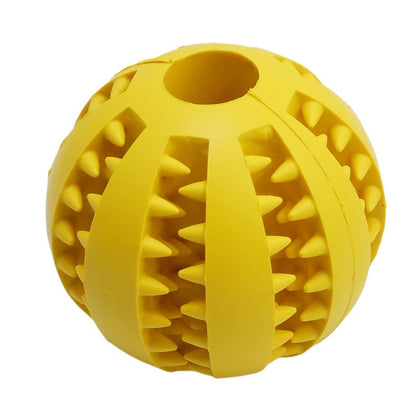 Dog Toy Interactive Rubber Balls Chew
