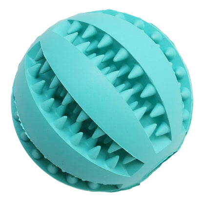 Dog Toy Interactive Rubber Balls Chew