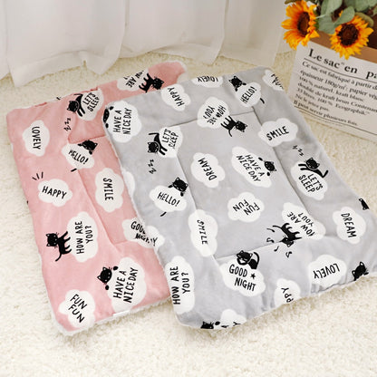 Soft Fleece Puppy Blanket Mattress