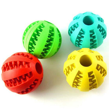 Pet Toy Interactive Rubber Balls