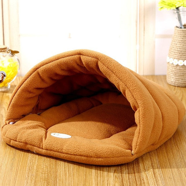 High Quality Pet Kennel Sofa Polar Fleece Bed - Dog Bed Supplies