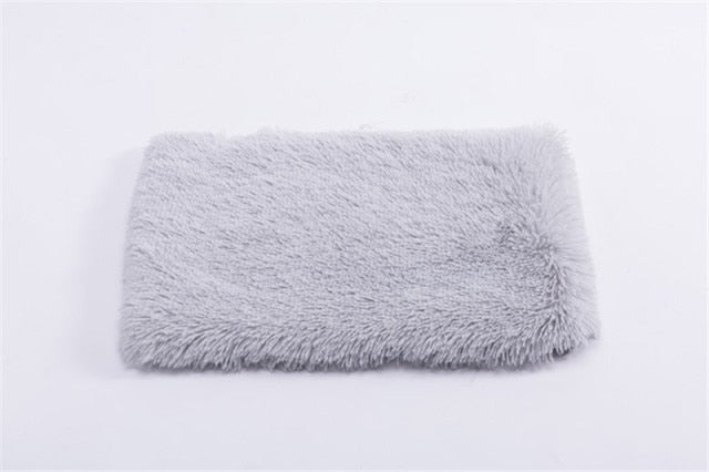 Winter Dog Bed Mat Soft Fleece Pet Cushion