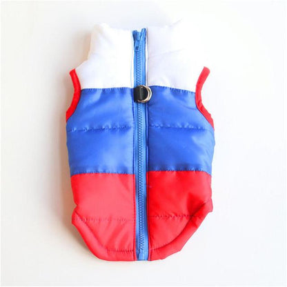 Waterproof Pet Vest Jacket Clothing Coat