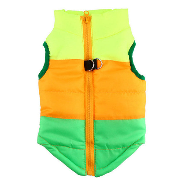 Waterproof Pet Vest Jacket Clothing Coat