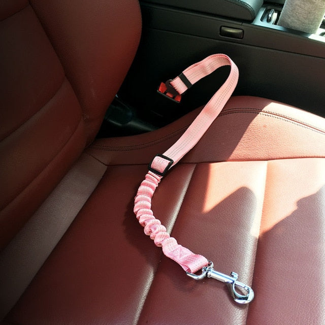 Dog Car Seatbelts Adjustable Seat Belt