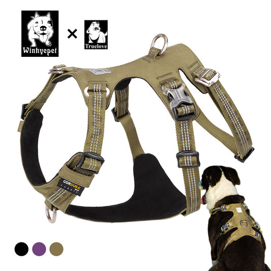 Tactical Dog Harness Army Escape