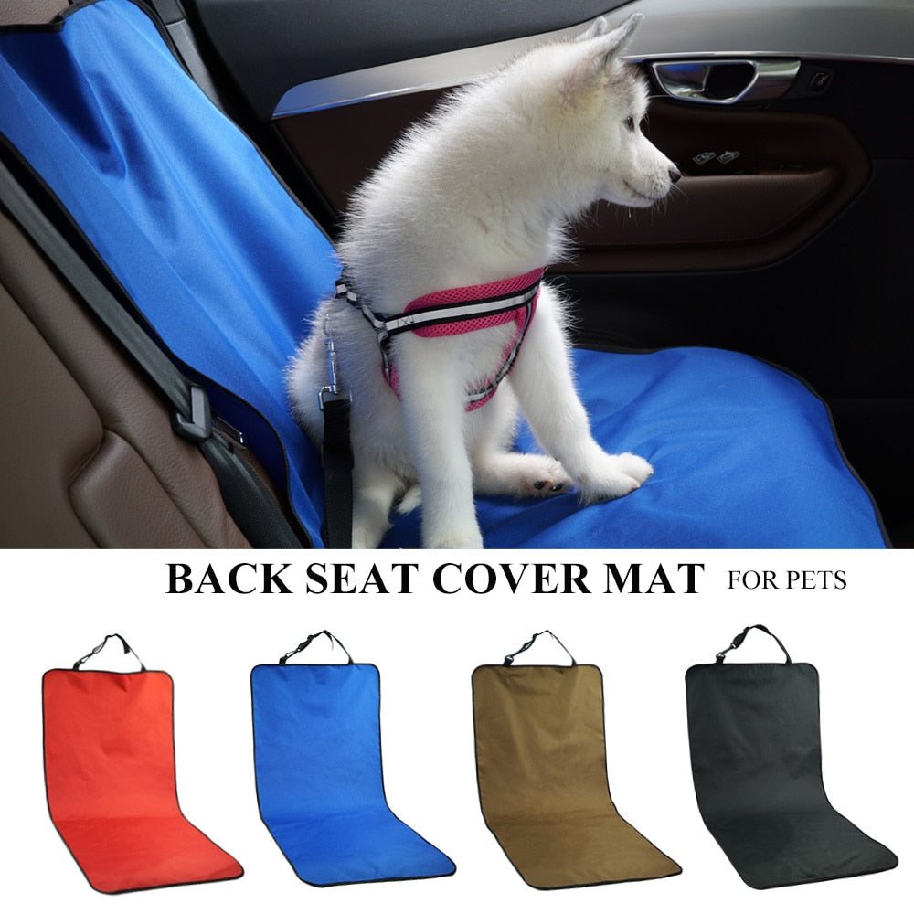 Car Waterproof Back Seat Pet Cover Protector Mat