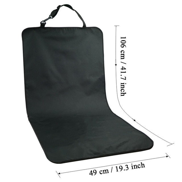 Car Waterproof Back Seat Pet Cover Protector Mat