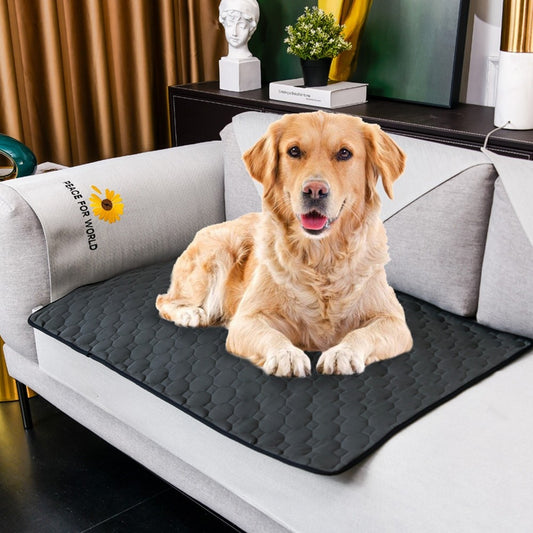Pet Dog Washable Diaper Pad Three-layer Training Mat - Dog Bed Supplies