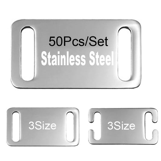Stainless Steel Pet Tag Custom Nameplate