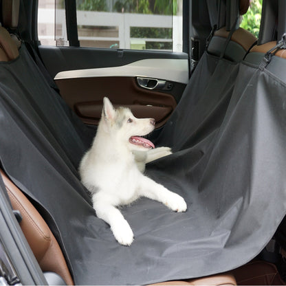 Dog Carriers Waterproof Rear Back Pet Car Seat Cover - Dog Bed Supplies