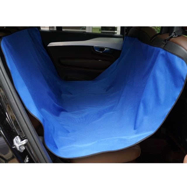 Dog Carriers Waterproof Rear Back Pet Car Seat Cover - Dog Bed Supplies