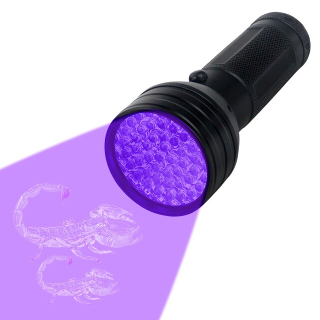 LED UV Flashlight Dog Urine Stains