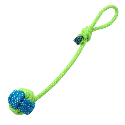 Interactive Cotton Rope Dog Toys