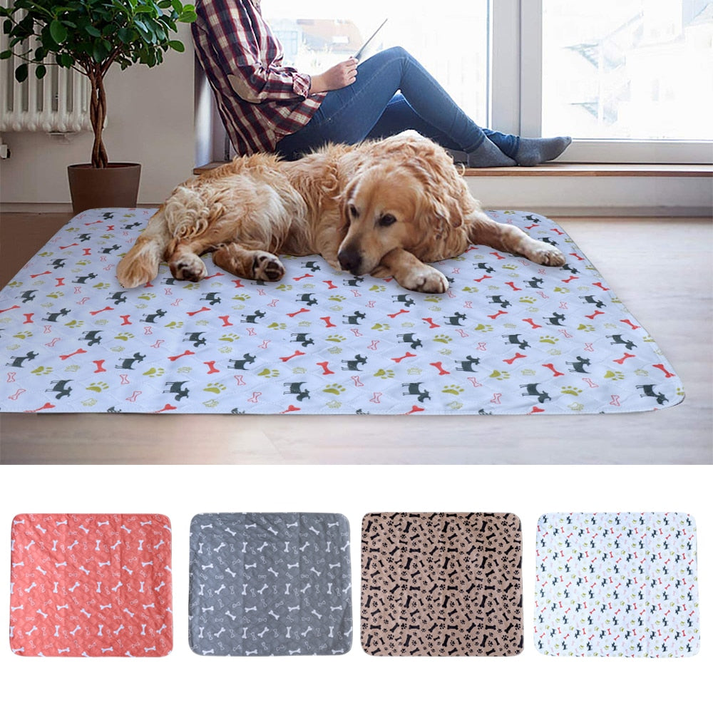 Reusable Dog Diaper Mat Waterproof Absorbent Pee - Dog Bed Supplies