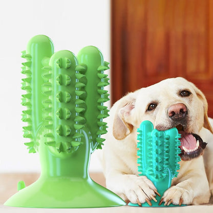 Bite Resistant Dog Toothbrush Pet Molar