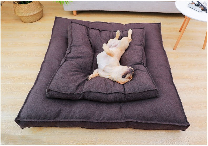 Washable Pet Bed Thick kennel Nest