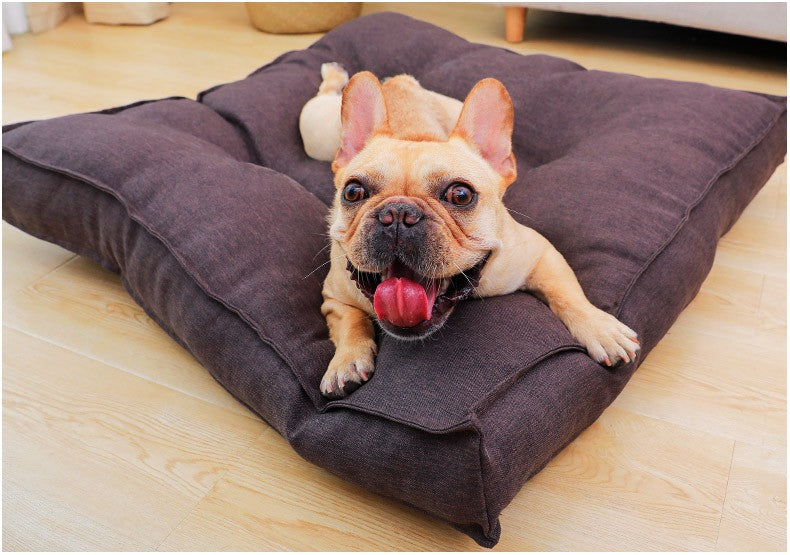 Washable Pet Bed Thick kennel Nest