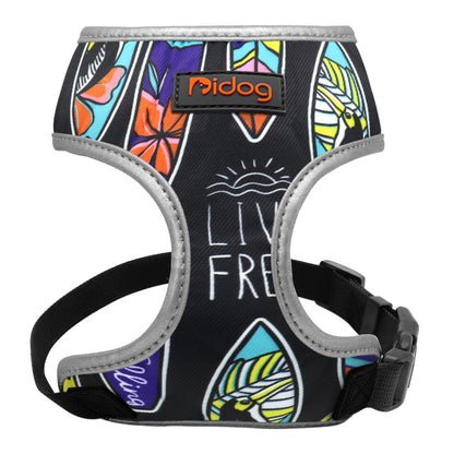 Breathable Harness Printed Dogs Harness