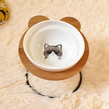 Fashion High-end Dog Bowl Stainless Steel
