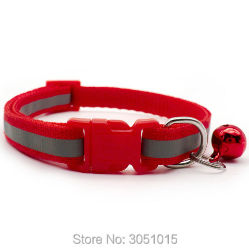 Dog Collars Pets Tag with Bells