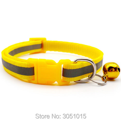 Dog Collars Pets Tag with Bells