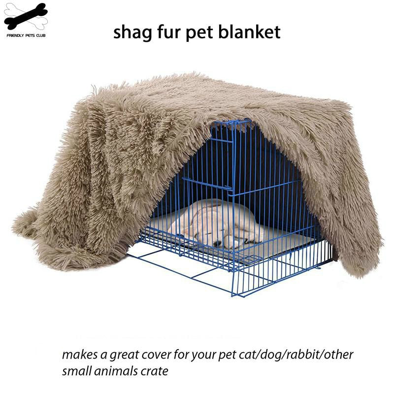 Pet Dog Bed Mat Luxury Dog Blanket Small Medium Large Pets