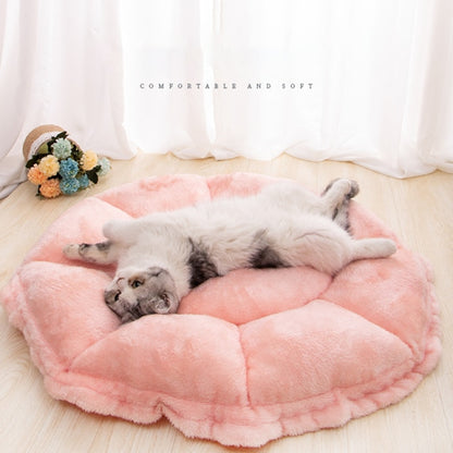 Cushion litter mat calming bed