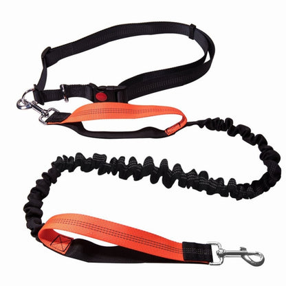 Dogs Leash Running Elasticity Hand Freely