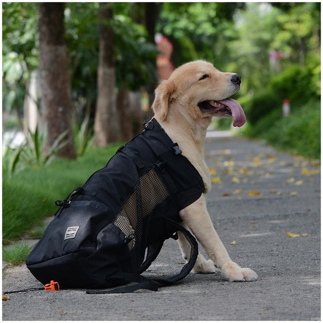 Dog Carrier Travel Backpack Shoulder Dog Outdoor Bag